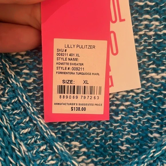 NWT Lilly Pulitzer Kovette Sweater - Picture 7 of 10